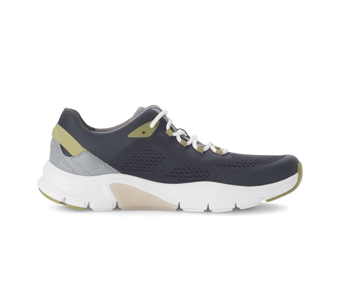 Gabor Rollingsoft Sneaker Low Blau - Textil