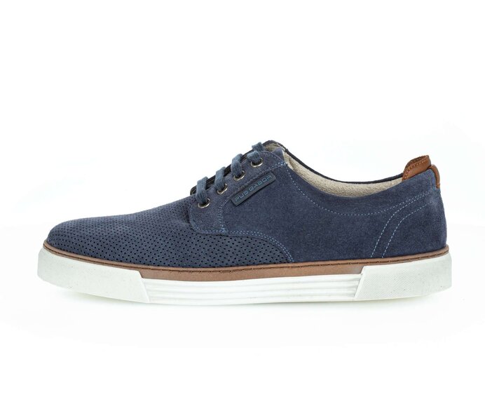 Pius Gabor Sneaker Low Blau - Rauleder