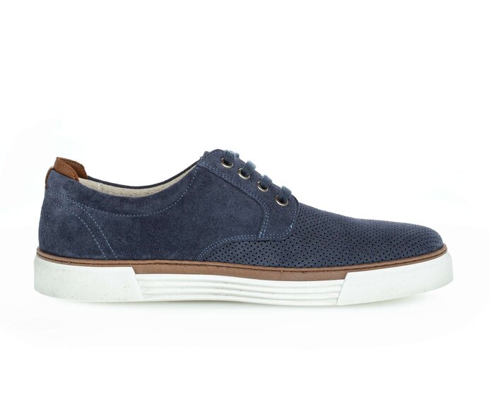 Pius Gabor Sneaker Low Blau - Rauleder