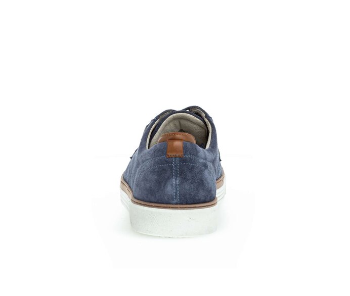Pius Gabor Sneaker Low Blau - Rauleder