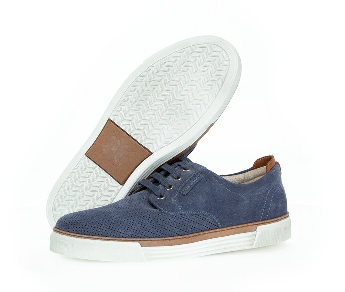 Pius Gabor Sneaker Low Blau - Rauleder