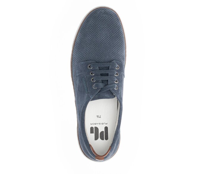 Pius Gabor Sneaker Low Blau - Rauleder