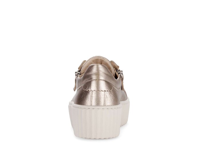 Gabor Sneaker Low Gold - Effektleder