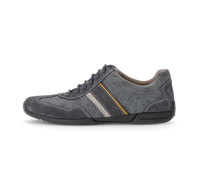 Pius Gabor Sneaker Low Blau - Materialmix Leder/Lederimitat
