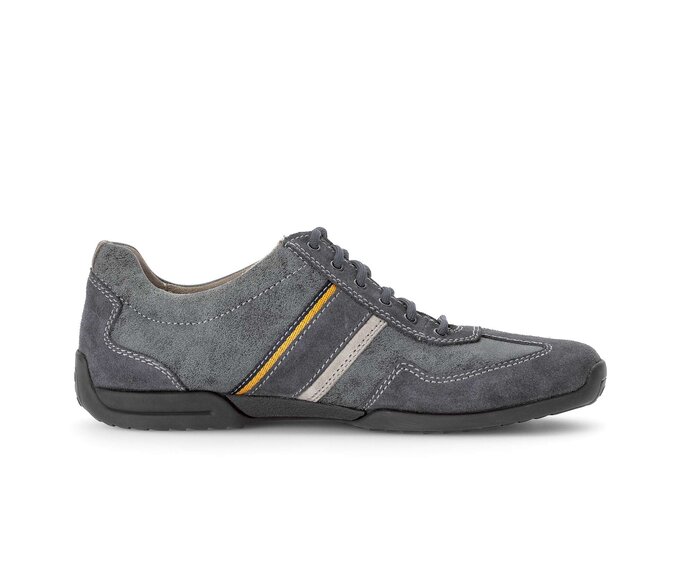 Pius Gabor Sneaker Low Blau - Materialmix Leder/Lederimitat