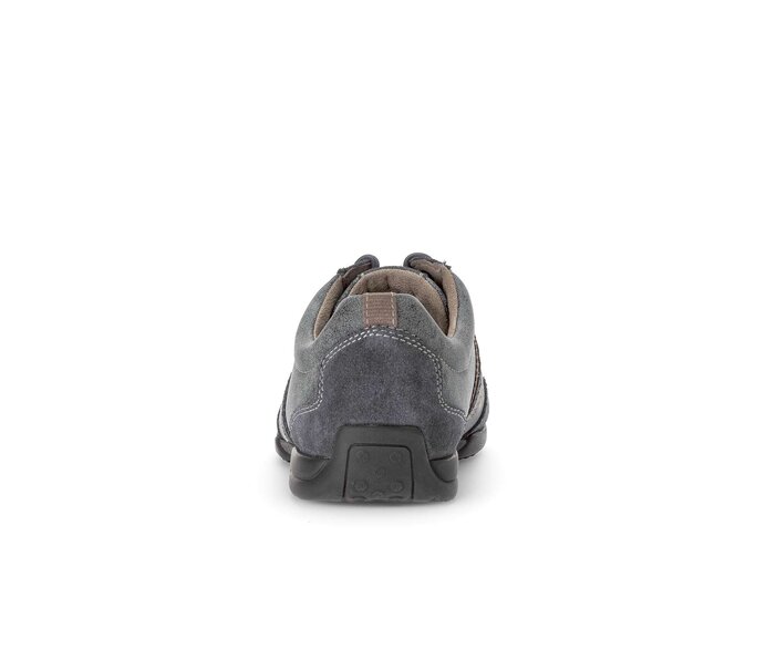 Pius Gabor Sneaker Low Blau - Materialmix Leder/Lederimitat