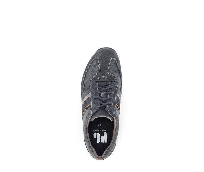 Pius Gabor Sneaker Low Blau - Materialmix Leder/Lederimitat