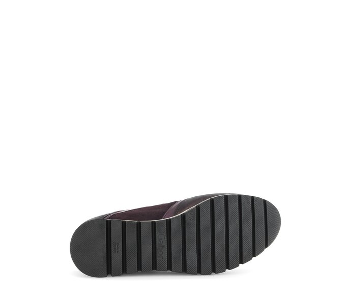 Gabor Sneaker Low Lila - Materialmix Leder