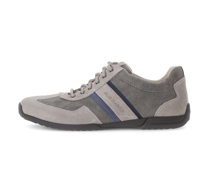 Pius Gabor Sneaker Low Grau - Materialmix Leder/Lederimitat