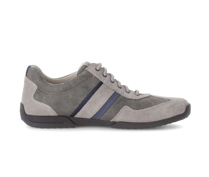 Pius Gabor Sneaker Low Grau - Materialmix Leder/Lederimitat