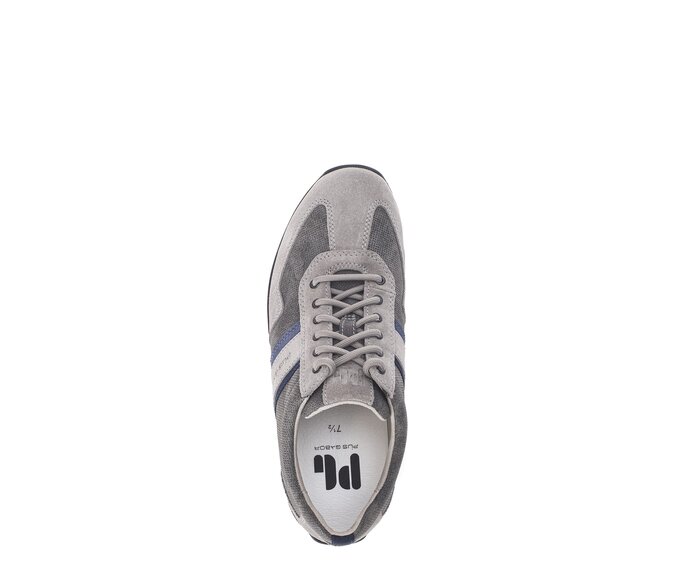 Pius Gabor Sneaker Low Grau - Materialmix Leder/Lederimitat