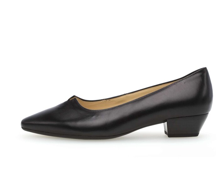 Gabor Eleganter Pumps Schwarz - Glattleder
