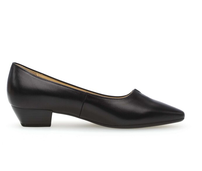 Gabor Eleganter Pumps Schwarz - Glattleder