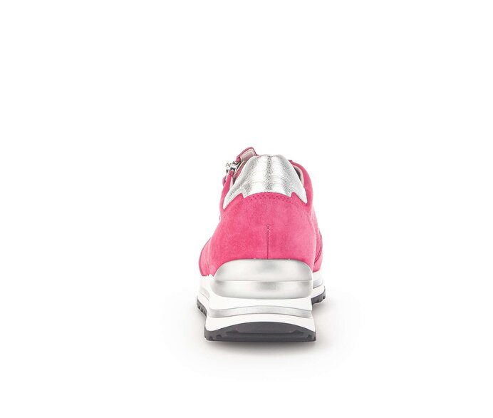 Gabor Sneaker Low Pink - Materialmix Leder