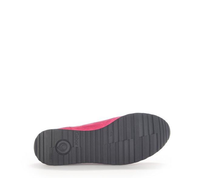 Gabor Sneaker Low Pink - Materialmix Leder