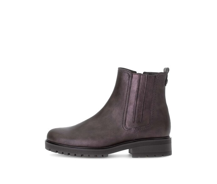 Gabor Chelsea Boot Rot - Effektleder