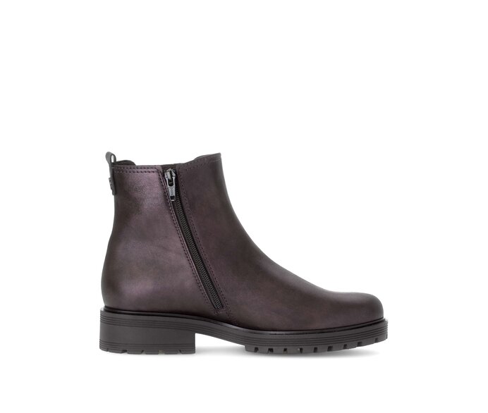 Gabor Chelsea Boot Rot - Effektleder