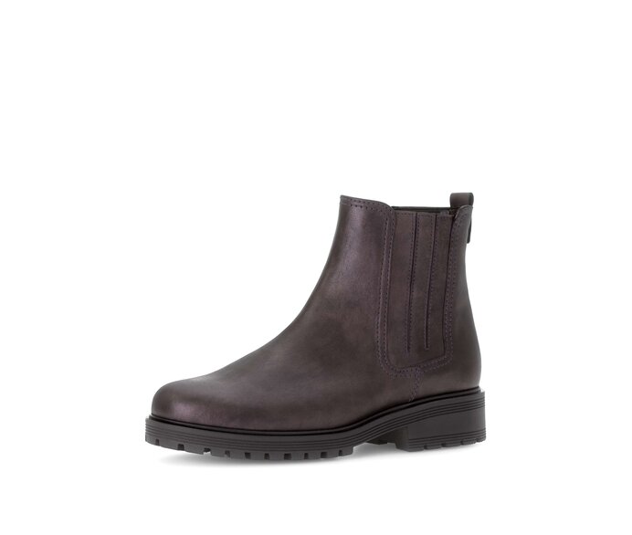 Gabor Chelsea Boot Rot - Effektleder