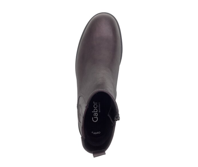 Gabor Chelsea Boot Rot - Effektleder