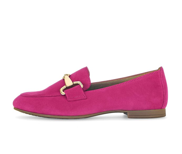 Gabor Slipper Pink - Rauleder