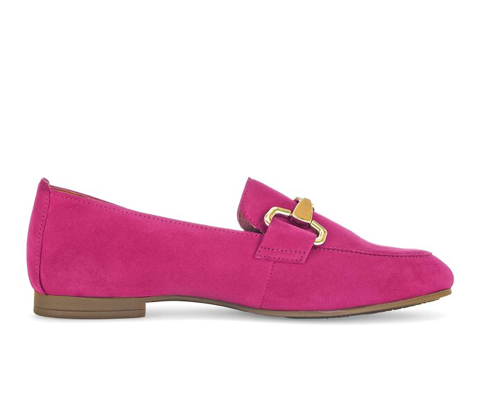 Gabor Slipper Pink - Rauleder