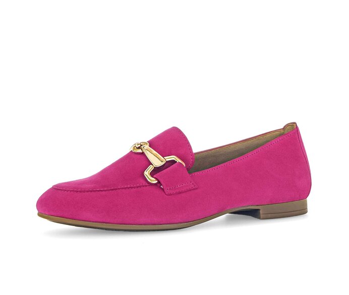 Gabor Slipper Pink - Rauleder