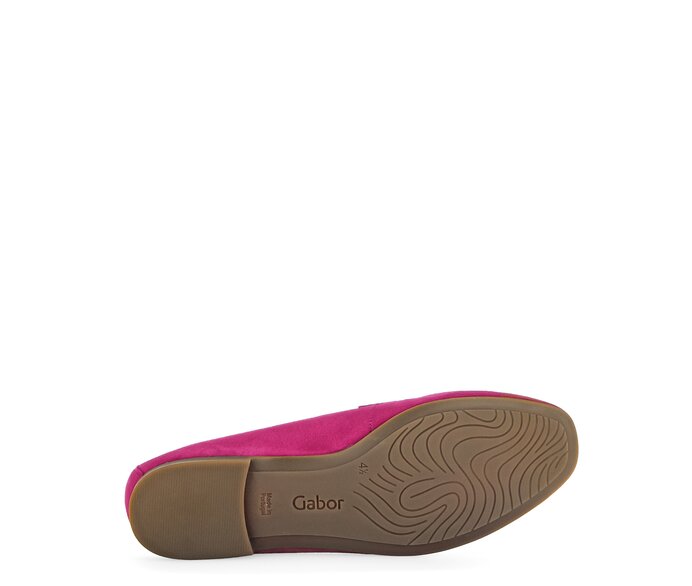Gabor Slipper Pink - Rauleder