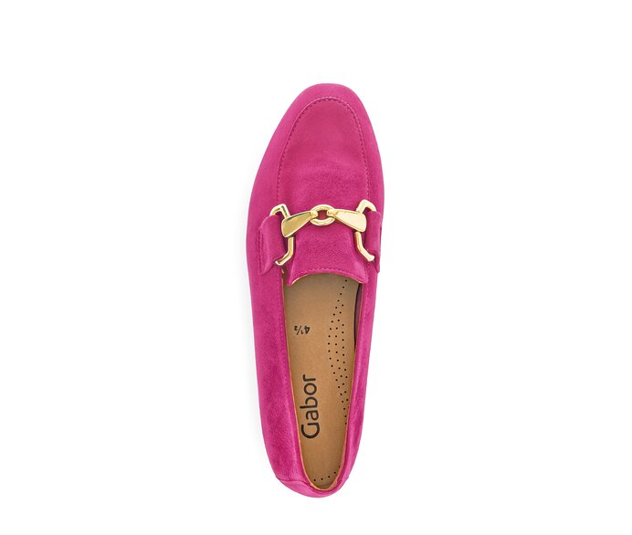 Gabor Slipper Pink - Rauleder