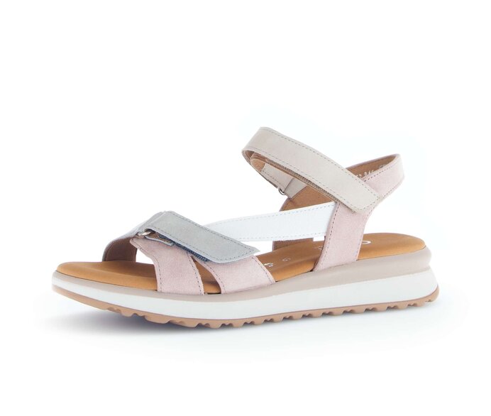 Gabor Riemchensandale Multicolour - Materialmix Leder