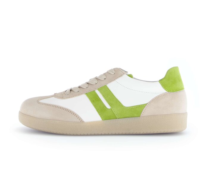 Gabor Sneaker Low Grün - Rauleder