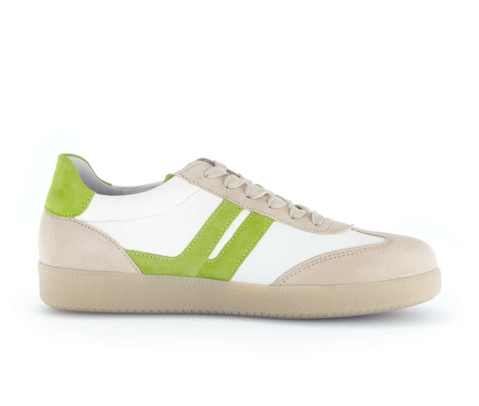 Gabor Sneaker Low Grün - Rauleder