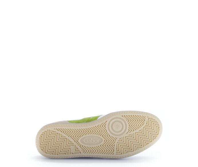 Gabor Sneaker Low Grün - Rauleder