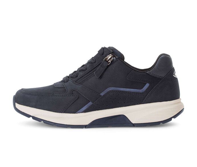 Gabor Sneaker Low Blau - Rauleder