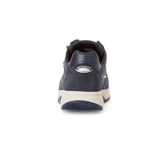 Gabor Sneaker Low Blau - Rauleder