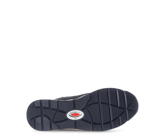 Gabor Sneaker Low Blau - Rauleder