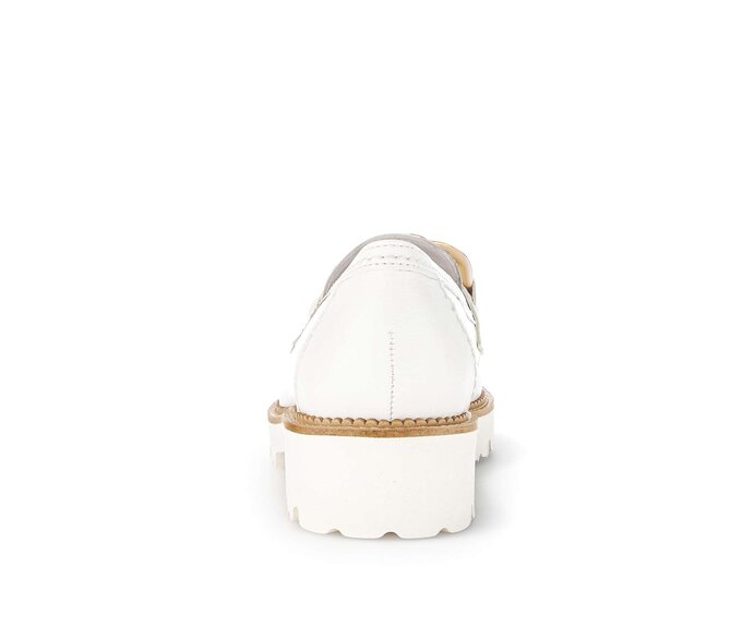 Gabor Loafer Creme - Glattleder