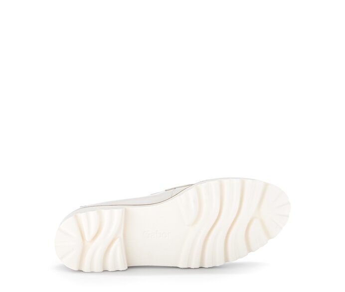 Gabor Loafer Creme - Glattleder
