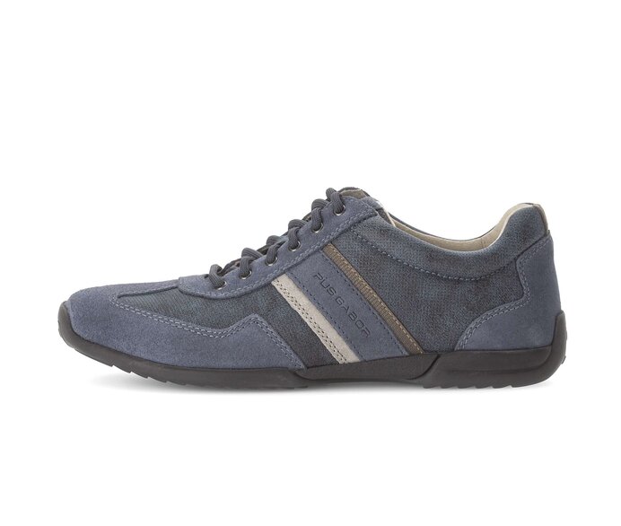 Pius Gabor Sneaker Low Blau - Materialmix Leder/Lederimitat