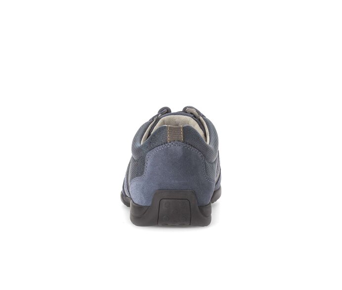 Pius Gabor Sneaker Low Blau - Materialmix Leder/Lederimitat