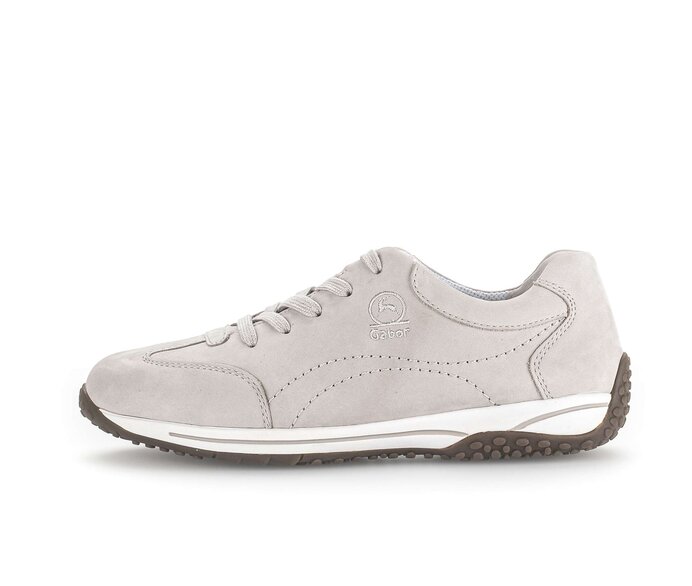 Gabor Sneaker Low Beige - Rauleder