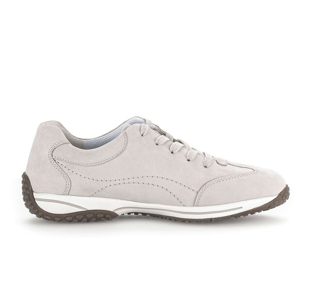 Gabor Sneaker Low Beige - Rauleder