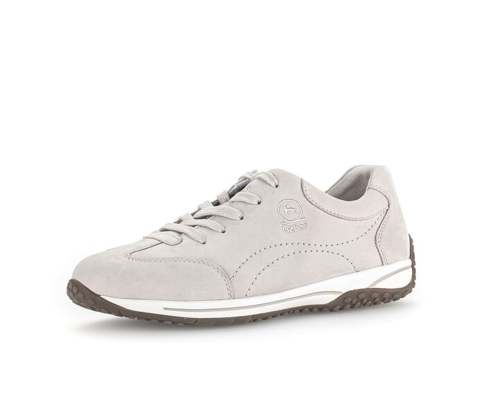 Gabor Sneaker Low Beige - Rauleder
