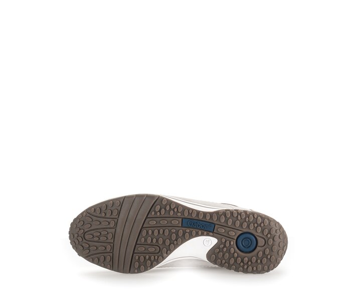 Gabor Sneaker Low Beige - Rauleder