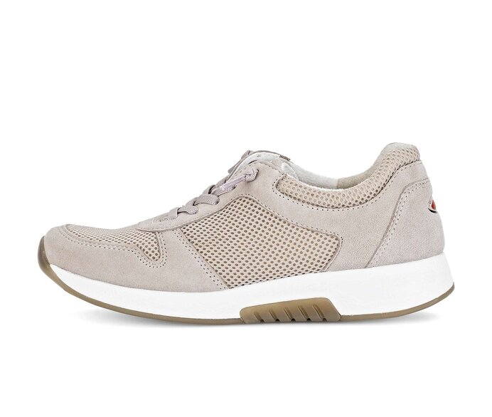 Gabor Sneaker Low Beige - Lederimitat