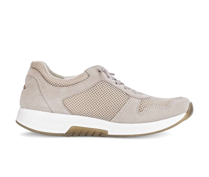 Gabor Sneaker Low Beige - Lederimitat