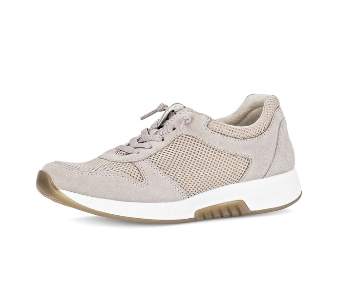Gabor Sneaker Low Beige - Lederimitat