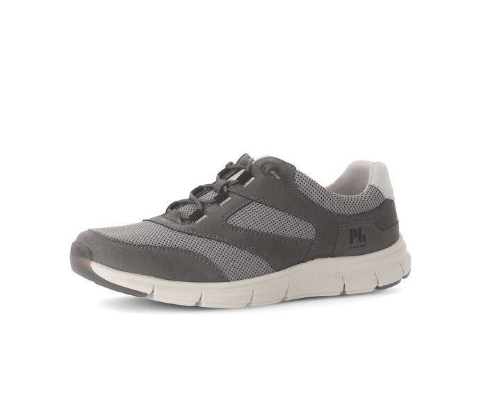 Pius Gabor Sneaker Low Grau - Materialmix Leder/Textil