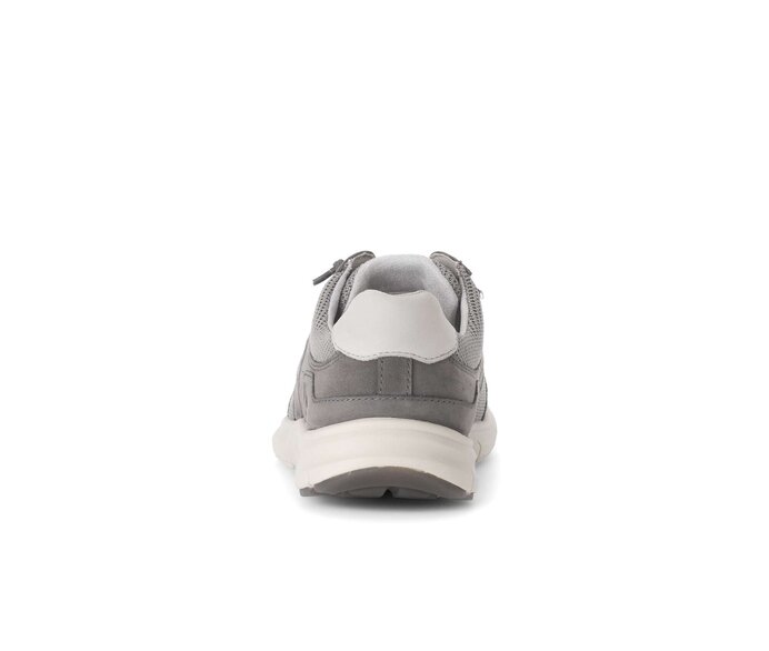 Pius Gabor Sneaker Low Grau - Materialmix Leder/Textil