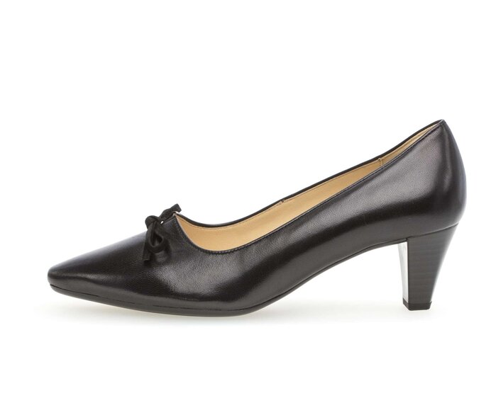 Gabor Eleganter Pumps Schwarz - Glattleder