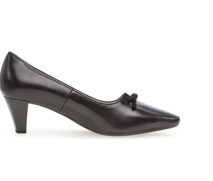 Gabor Eleganter Pumps Schwarz - Glattleder